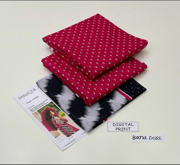 Lady's Lawn 3pc Unstich Suit