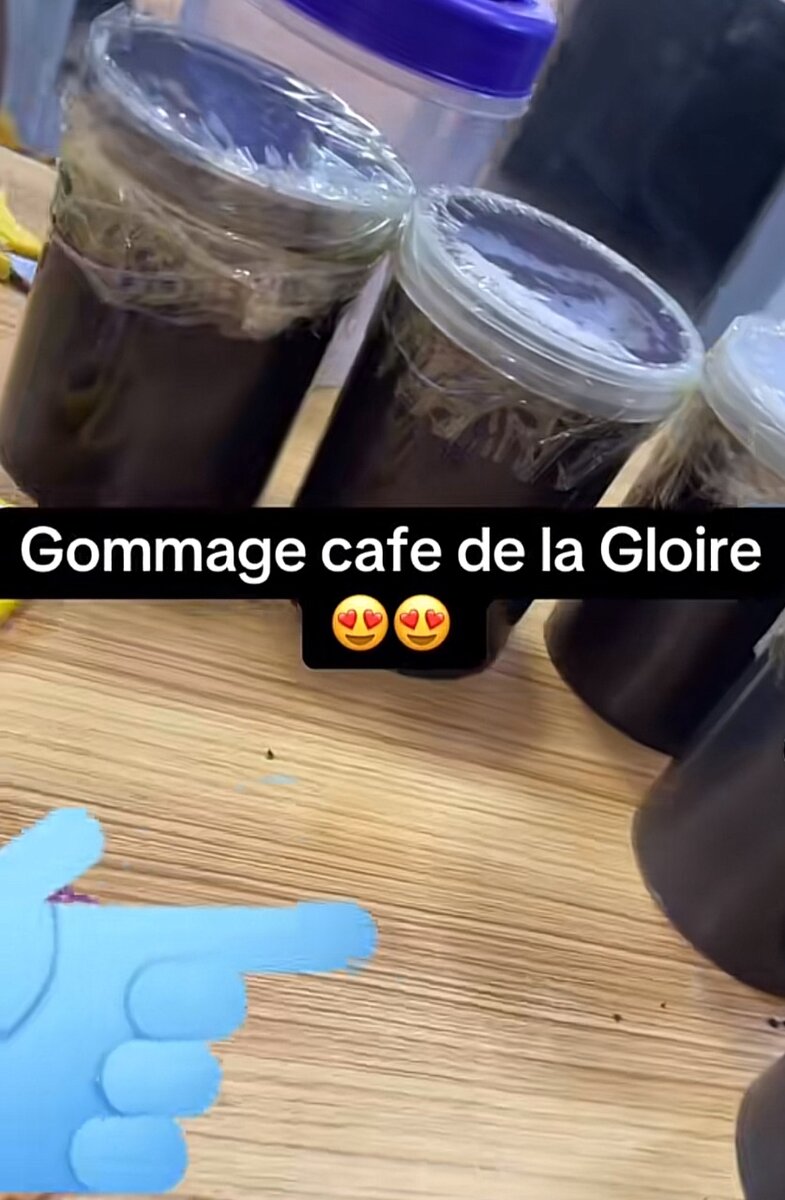 Gommage Café Naturel
