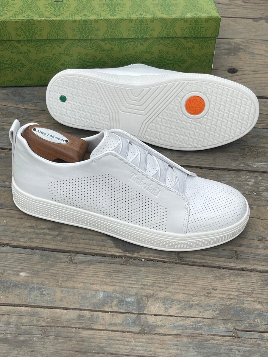 TIMBERLAND CLASSIC ALL WHITE