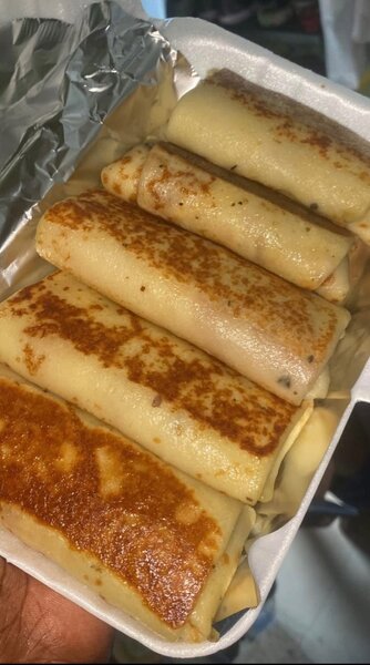 Crêpes Fourrées Savoureuses