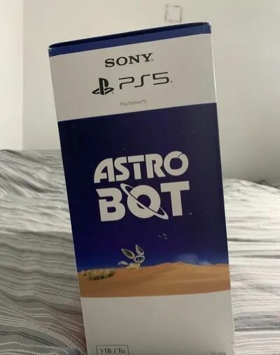 Sony PS5 avec Astro Bot 1TB