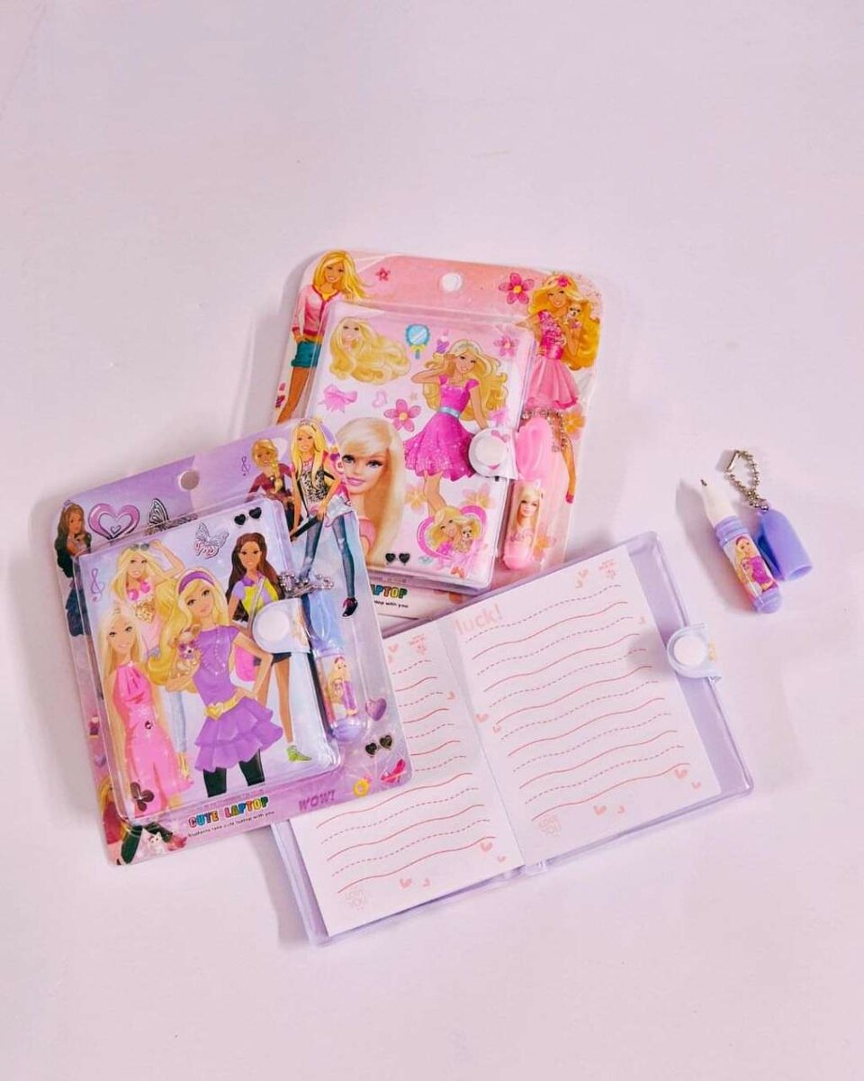 Small Notebook with ballpoint