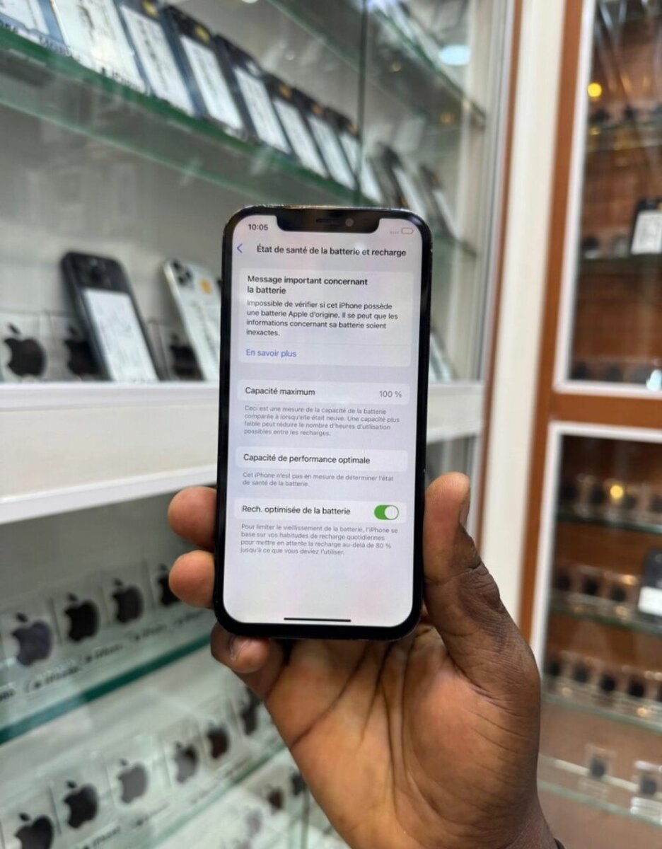 iPhone en bon état