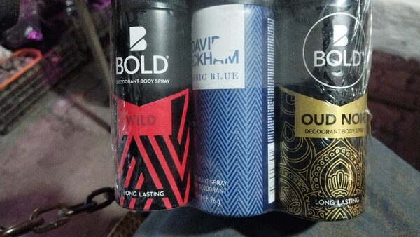 Body spray