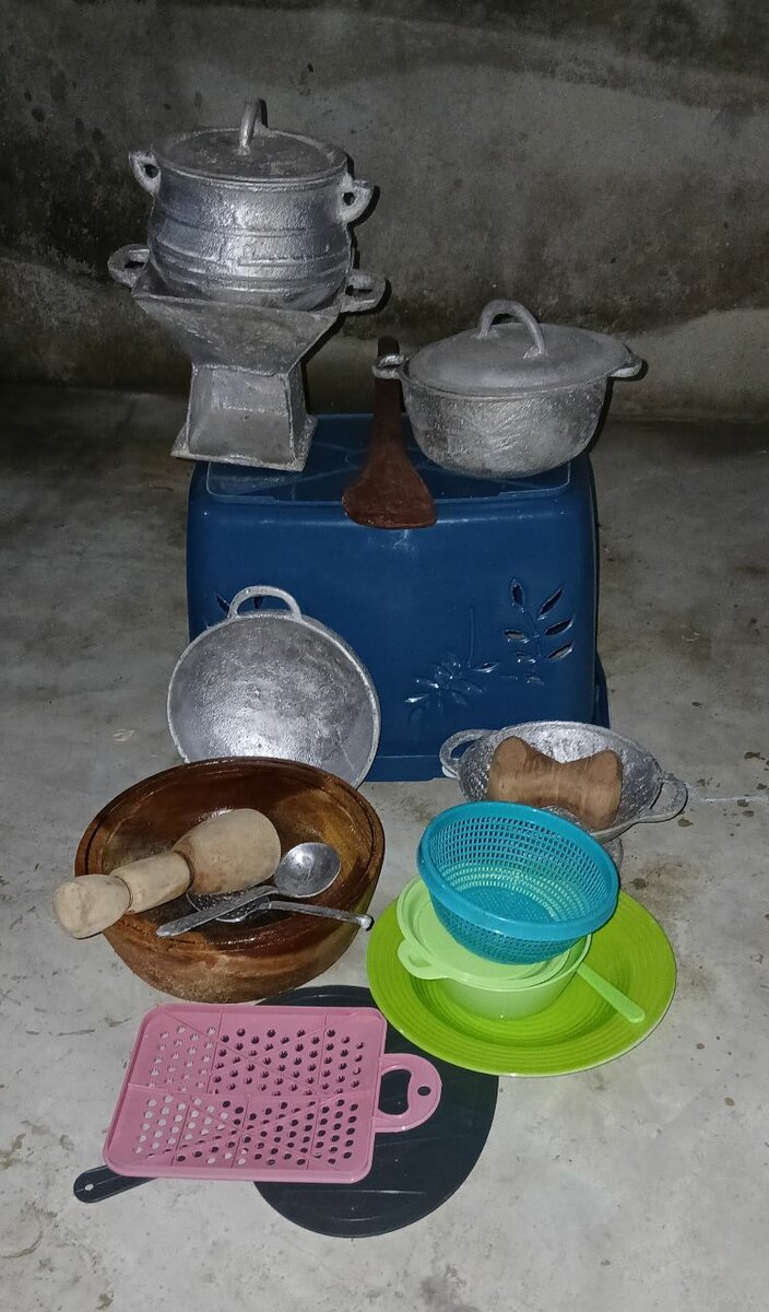 Les dînette Africaines by DLS