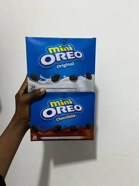 Mini Oreo Biscuits le carton