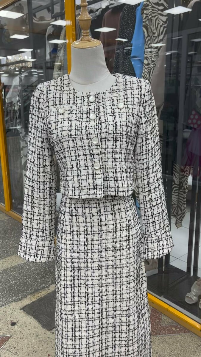 Стильная двойка женская