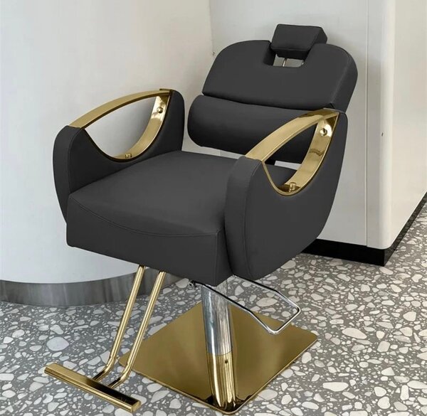 Chaise de salon de coiffure luxe