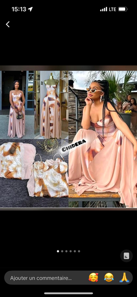 Robe Longue Élégante Femme