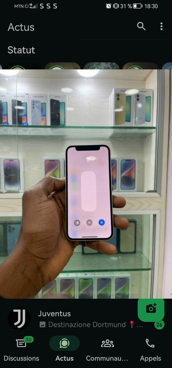 iPhone dernier modèle