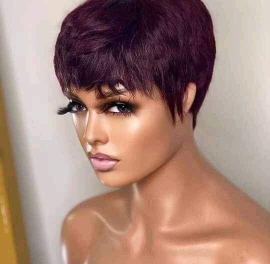 Short hair wig