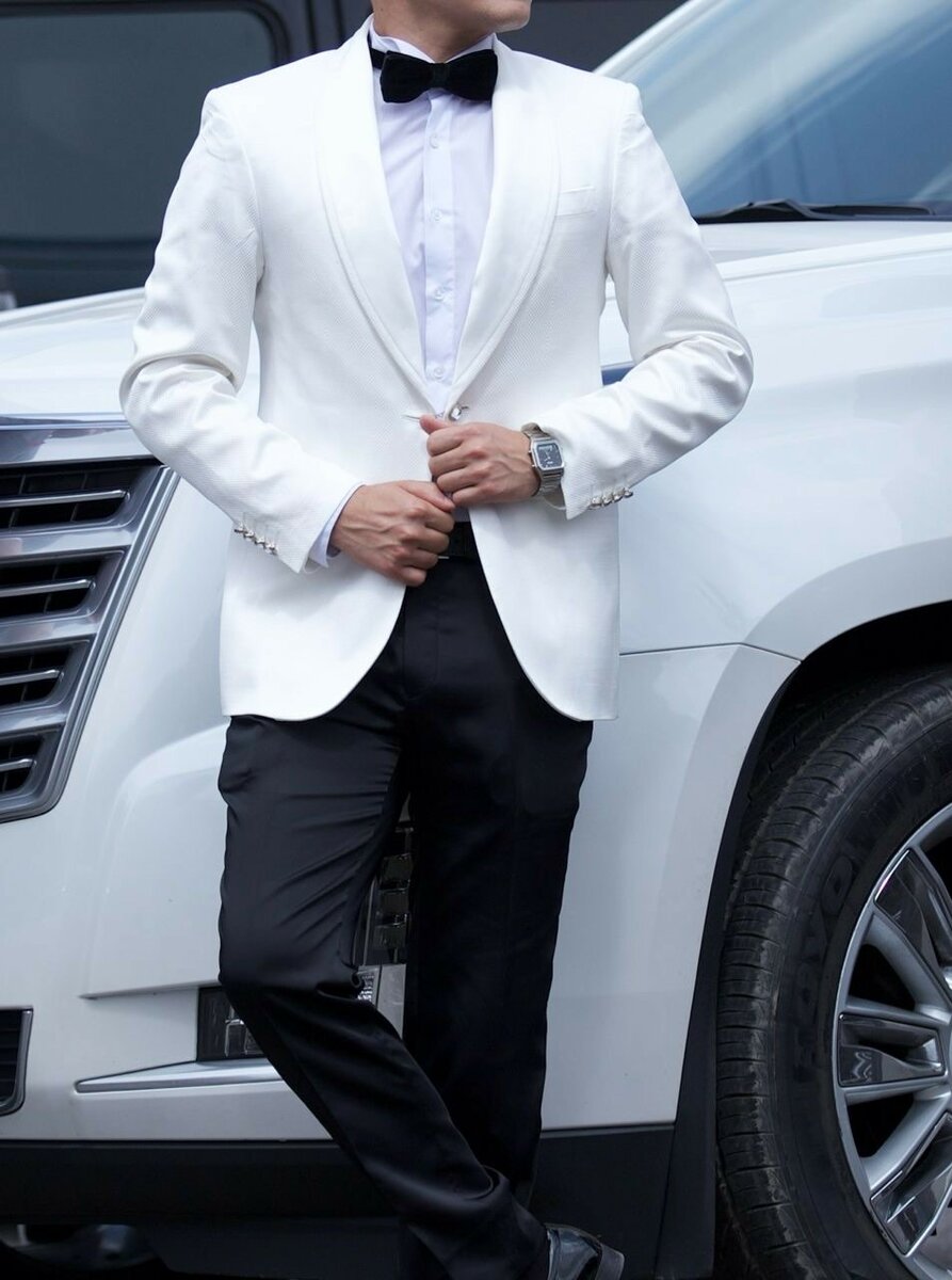 Шикарный смокинг Италия