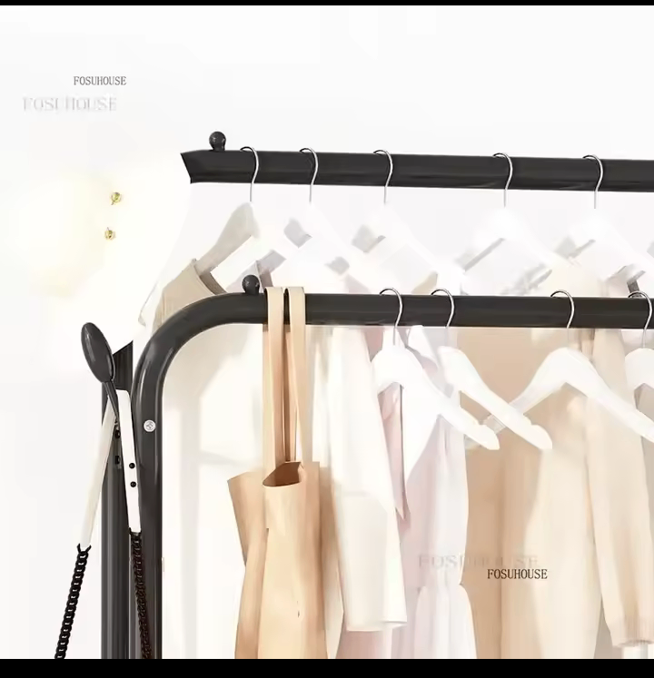 Portant à vêtements robuste