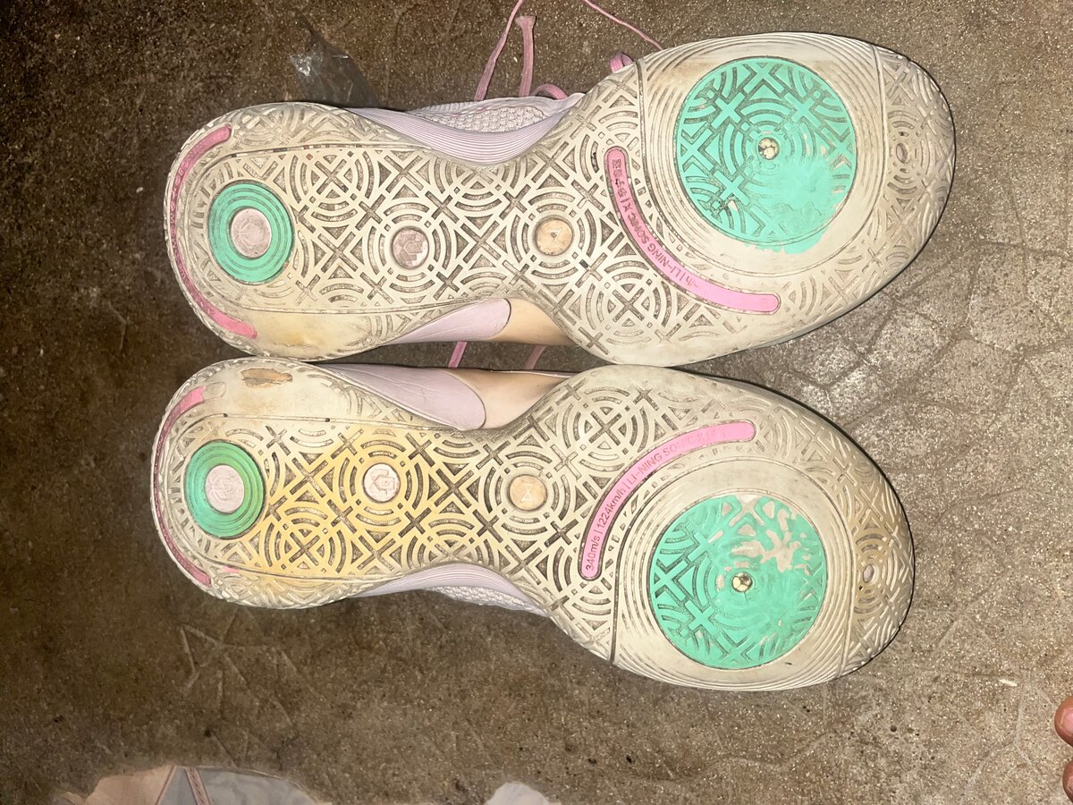 Baskets de sport roses femme