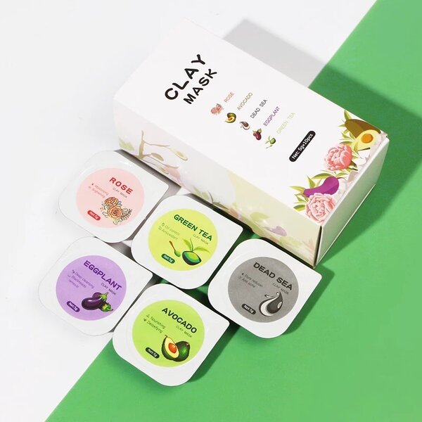 Masque avec plusieurs saveurs