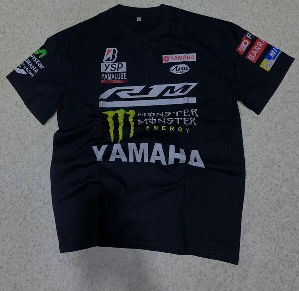 T-shirt imprimé YAMAHA