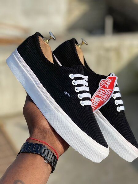Vans Baskets Noires Unisexes