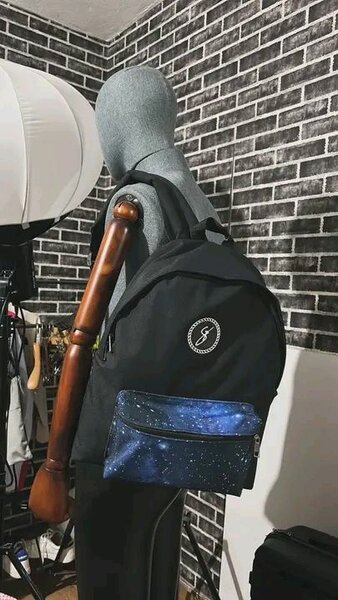 Sac à dos tendance imprimé nature