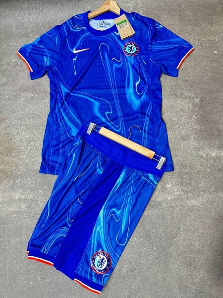 Maillot et short domicile Chelsea FC version pro