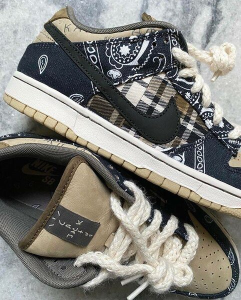 Nike Sneakers En Cuir Unisexe