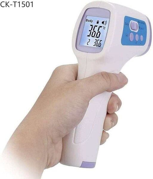 THERMOMÈTRE INFRAROUGE Thermomètre  infrarouge sans contact