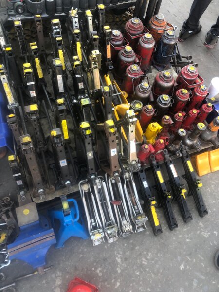 Jacks form 0.8 ton to 50ton, Soket, Spanner