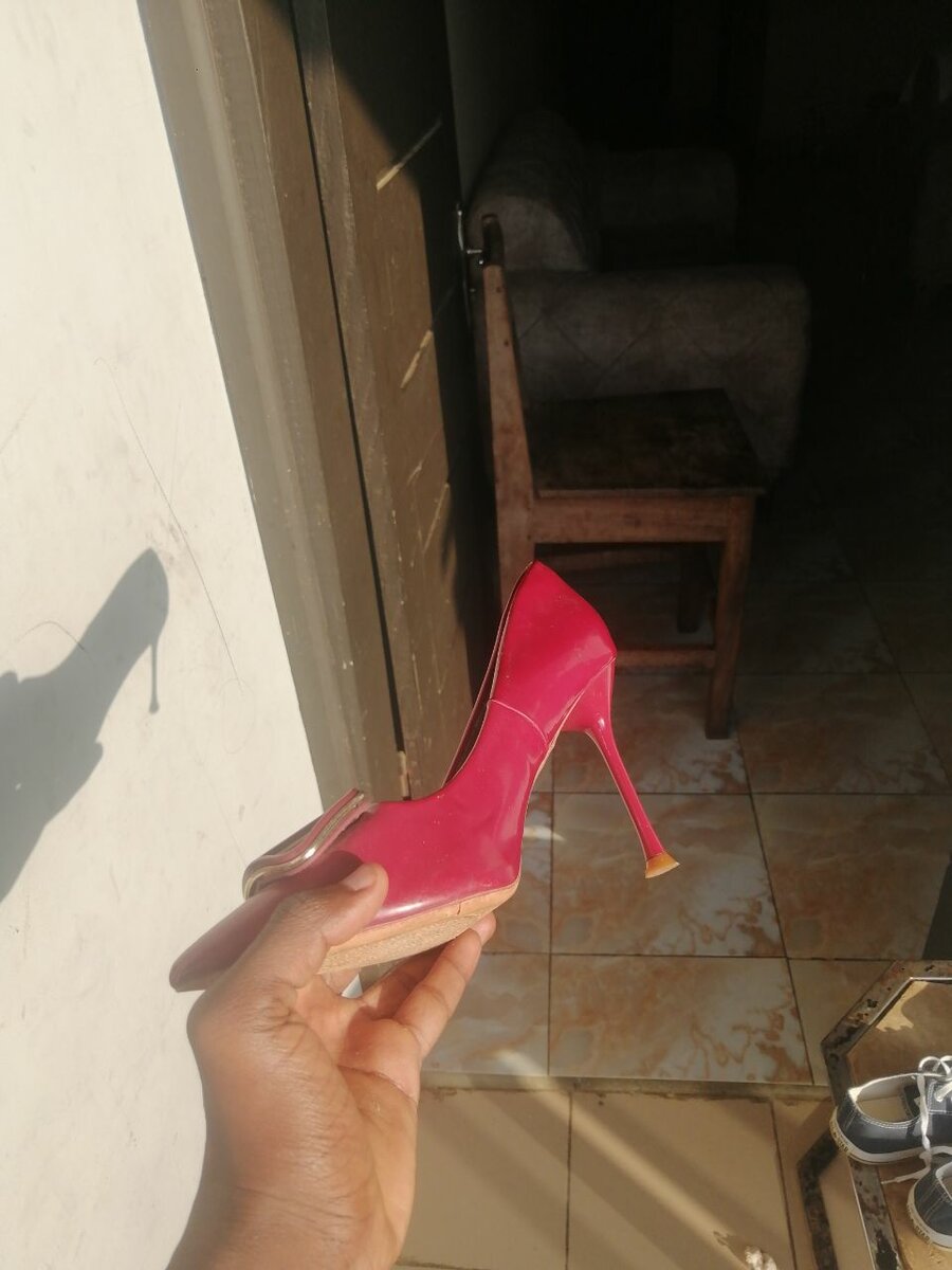 Escarpins rouges élégants