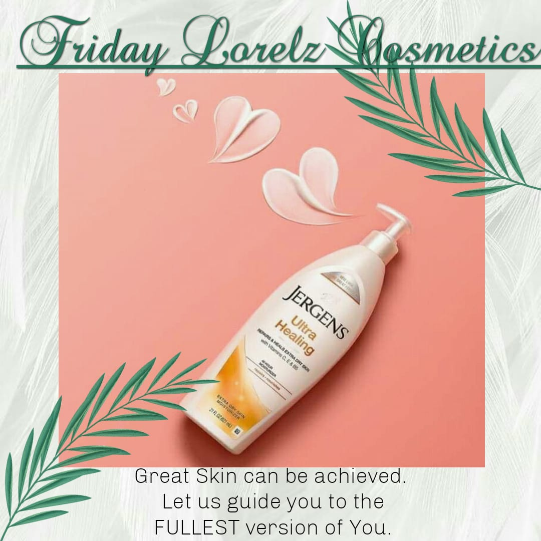 Jergens (Ultra Healing) 400ml