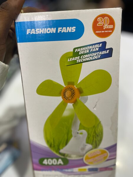 Ventilateur de Bureau Fashion