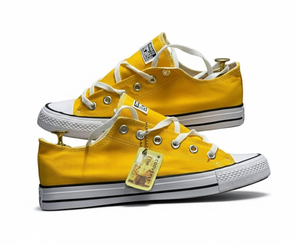 Sneakers colorés classiques