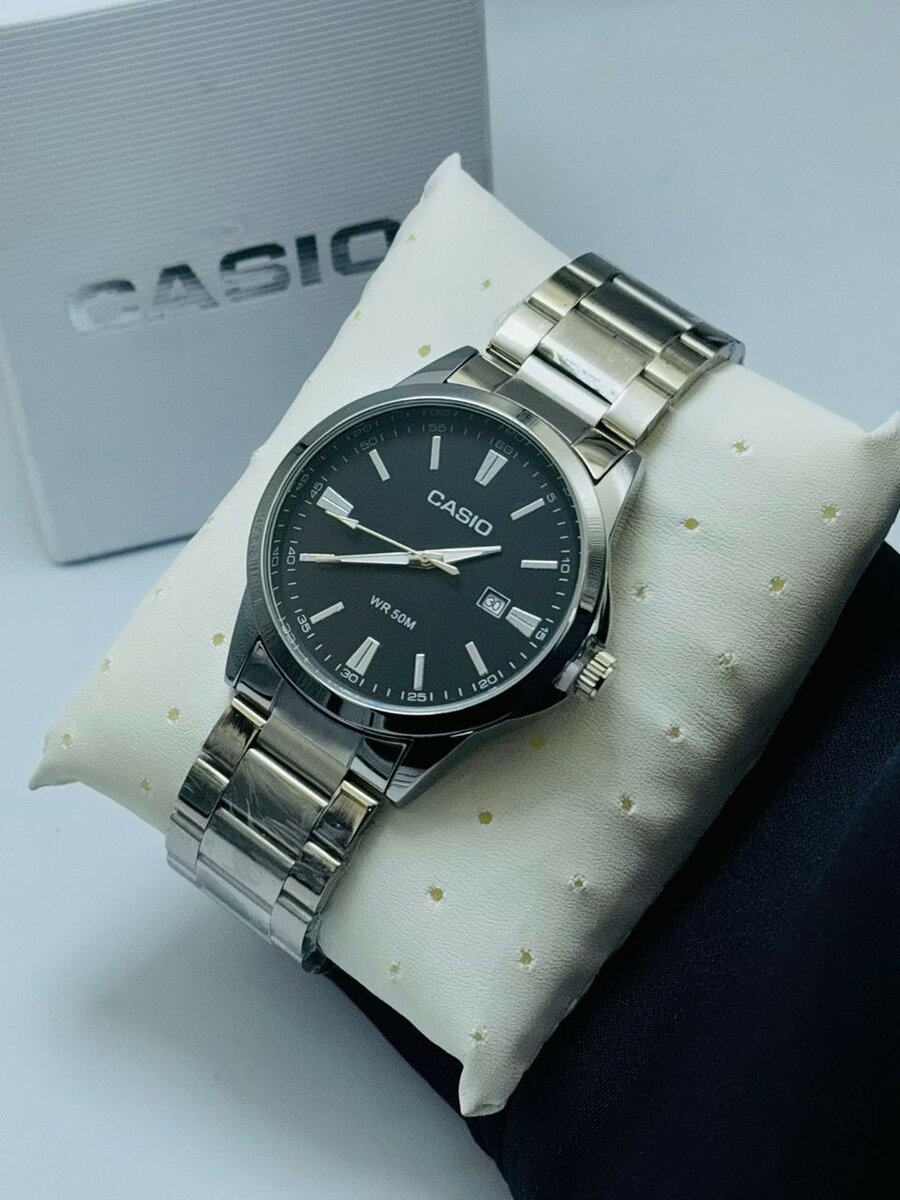 Montre Casio Acier Inox