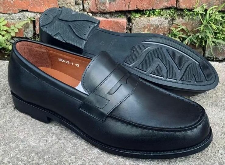 Mocassins pour homme en cuir élégant