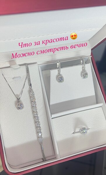 Ослепительный набор украшений, который притягивает взгляды