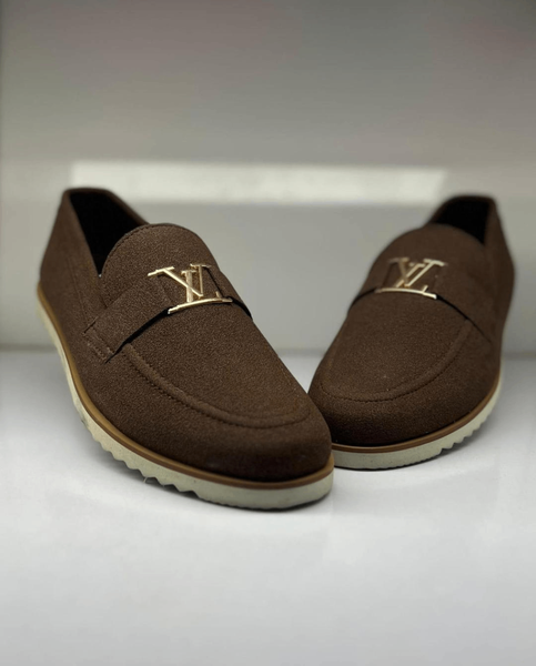 Leather Loafers