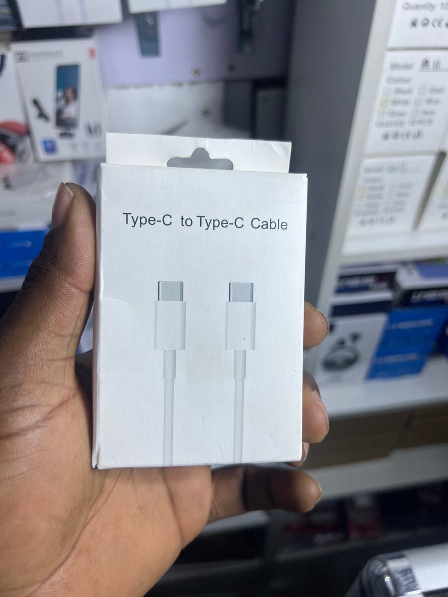 Cables iPhones
