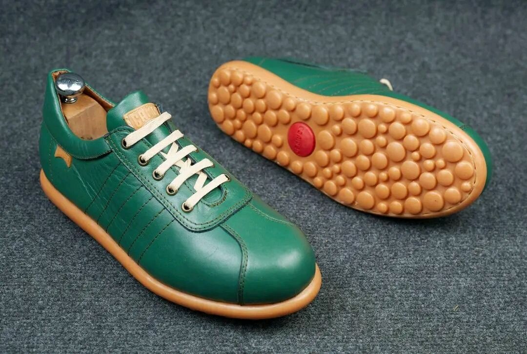 Chaussures décontractées en cuir