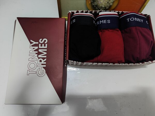 Boxers en coton pour hommes