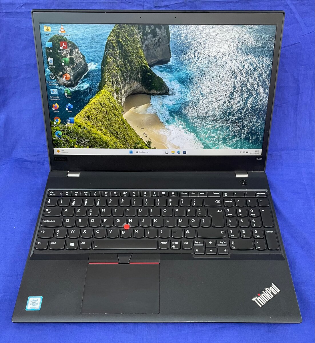 Lenovo ThinkPad T580