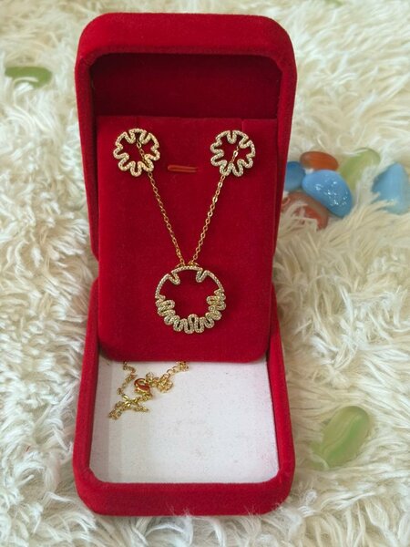 Ensemble de bijoux élégants