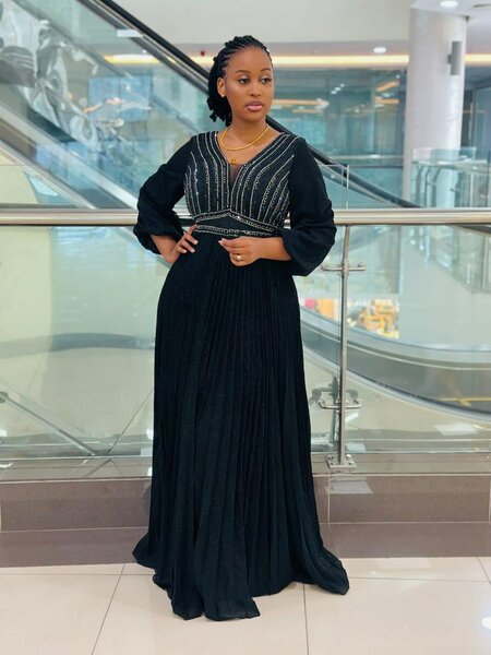 Long dinner dress
