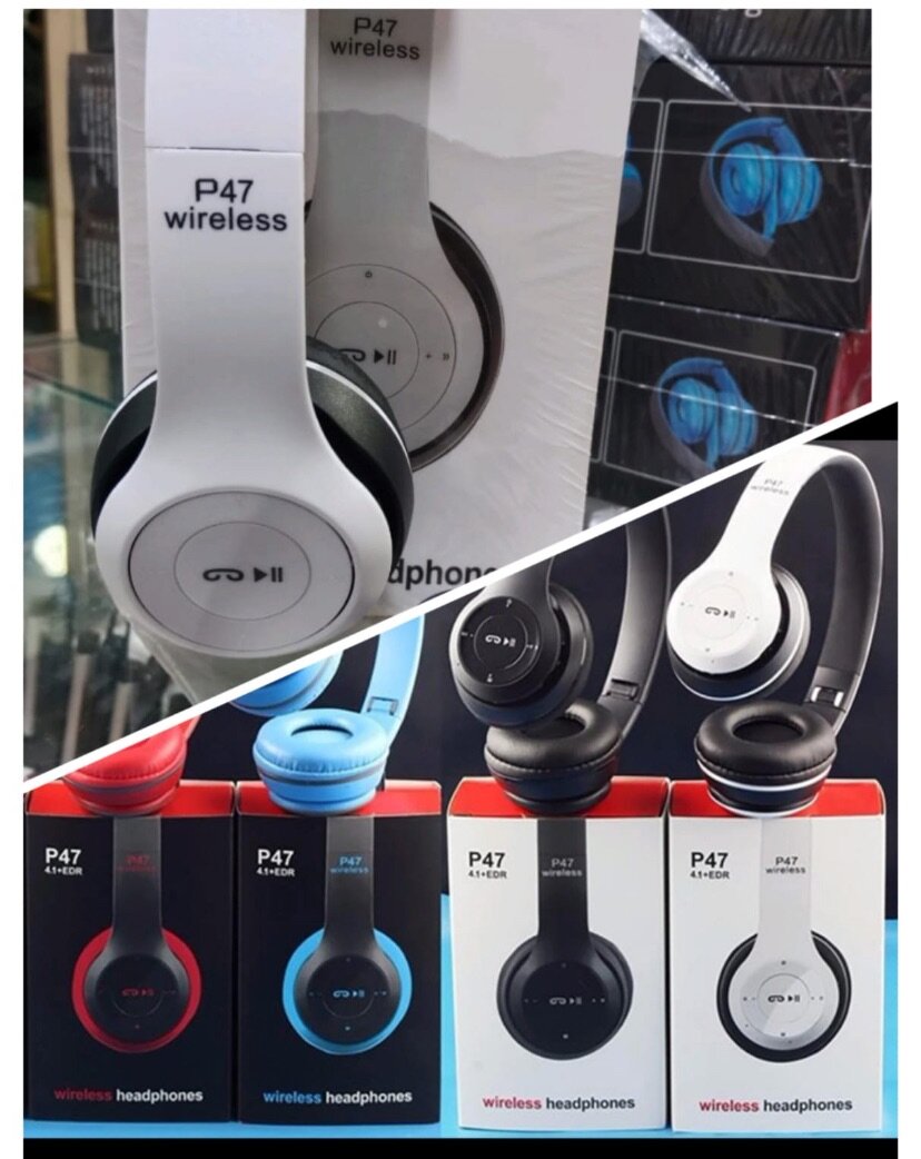 P47 Wireless headphones
