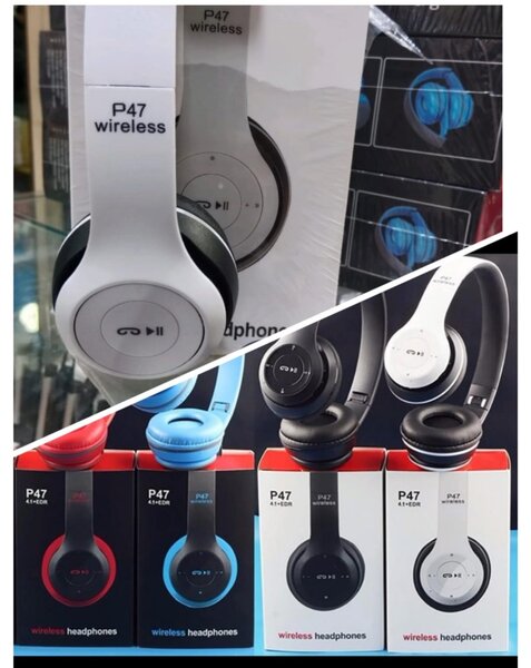 P47 Wireless headphones
