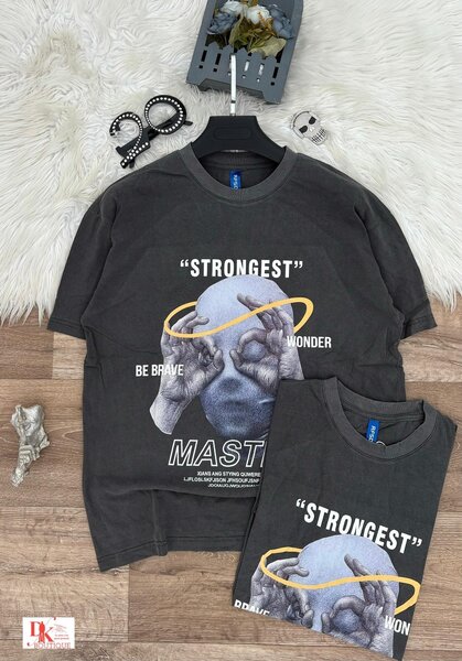 T-shirt graphique décontracté