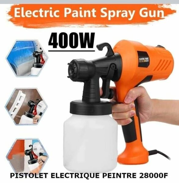 PISTOLET À PEINTURE