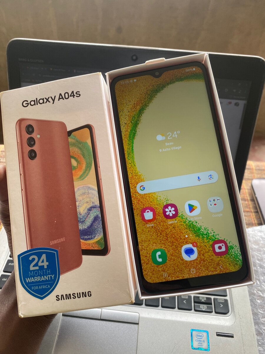 Samsung A04s 128G  Dual Sim  État Neuf