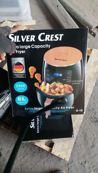 Silver Crest Air Fryer