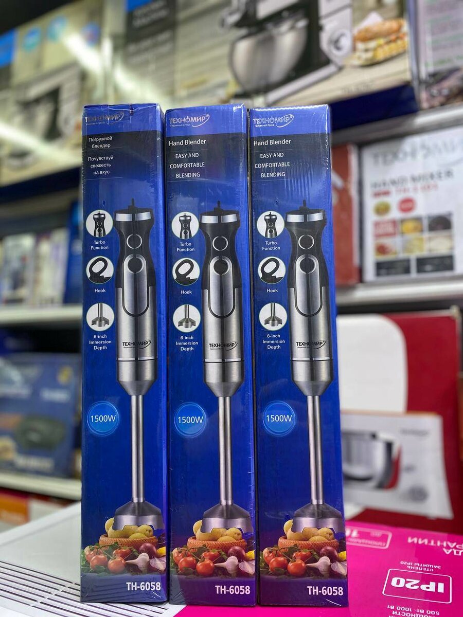 Техномир ручной блендер