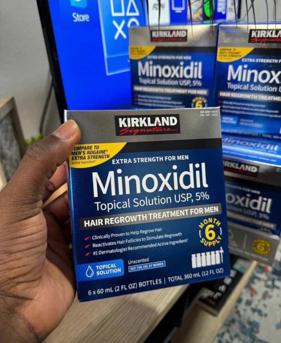 Kirkland Minoxidil