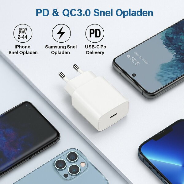 Chargeur rapide Type-C iPhone