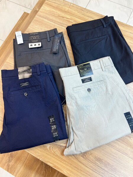 Мужское классические брюки